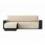 Funda Sofá Chaise Longue Práctica Acolchada GEO TEFLON