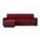 Funda Sofá Chaise Longue Práctica Acolchada GEO TEFLON