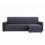Funda Sofá Chaise Longue Práctica Impermeable GLACIAR