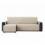 Funda Sofá Chaise Longue Práctica Impermeable GLACIAR