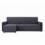 Funda Sofá Chaise Longue Práctica Impermeable GLACIAR
