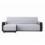 Funda Sofá Chaise Longue Práctica Impermeable GLACIAR