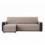 Funda Sofá Chaise Longue Práctica Impermeable GLACIAR