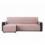 Funda Sofá Chaise Longue Práctica Impermeable GLACIAR