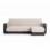 Funda Sofá Chaise Longue Práctica Acolchada PURE ALGODÓN