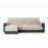 Funda Sofá Chaise Longue Práctica Acolchada PURE ALGODÓN