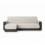 Funda Sofá Chaise Longue Práctica Acolchada PURE ALGODÓN