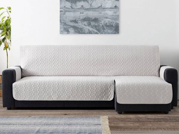Funda  Sofá Chaise Longue Práctica Acolchada GEO TEFLON