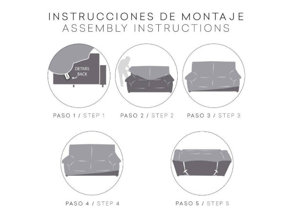 Funda Sofa Bielastica Eysa THOR 