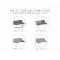 Funda Sofa Clic Clac Eysa THOR