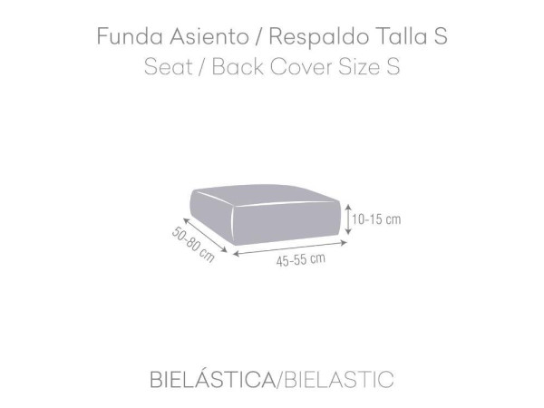 Funda de Asiento y Respaldo Eysa BRONX