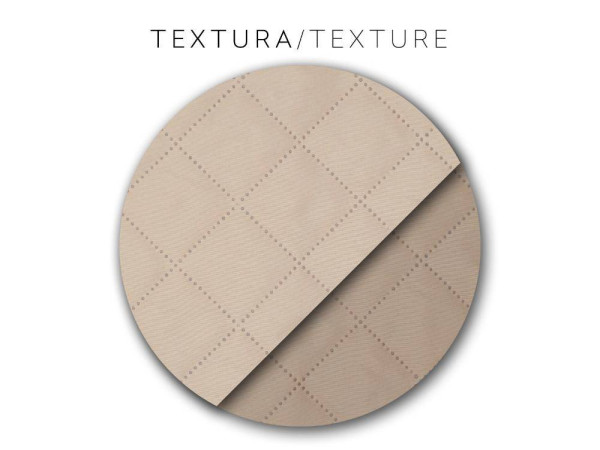 Funda Relax Acolchada Eysa NORUEGA 3 Plazas con 2 Pies