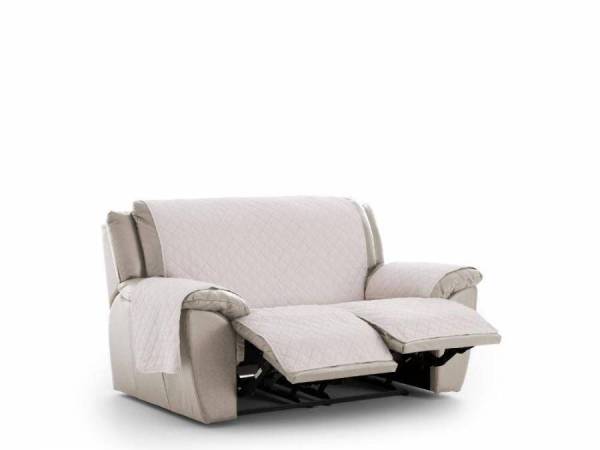 Funda Relax Acolchada Eysa MONTBLANC 2 Plazas con 2 pies  