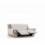 Funda Relax Acolchada Eysa MONTBLANC 3 Plazas con 2 pies 