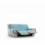 Funda Relax Acolchada Eysa MONTBLANC 3 Plazas con 2 pies 