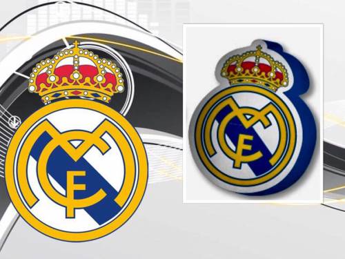 Cojín Escudo Real Madrid RM018