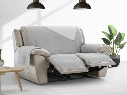 Funda Relax Acolchada Eysa NORUEGA 3 Plazas con 2 Pies