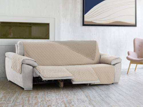 Funda Relax Acolchada Eysa NORUEGA 3 Plazas con 3 Pies