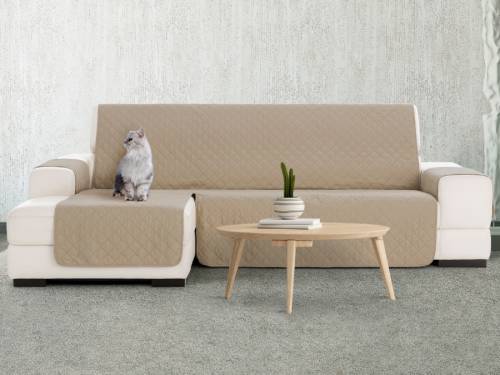 Funda Chaiselongue Acolchada Reversible Eysa NORUEGA