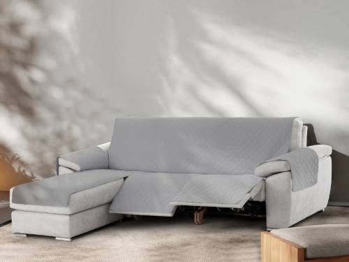 Funda Sofa Chaiselongue +Relax Acolchada Eysa MONTBLANC