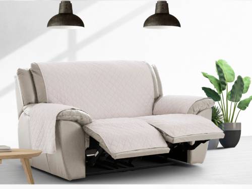 Funda Relax Acolchada Eysa MONTBLANC 2 Plazas con 2 pies 