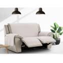Funda Relax Acolchada Eysa MONTBLANC 2 Plazas con 2 pies  