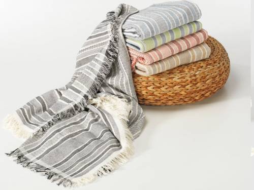 Fouta de algodón reciclado Salines