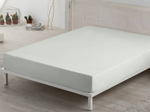 Bajera ajustable COMBI LISOS. 100% algodón (200 hilos) 001-BLANCO
