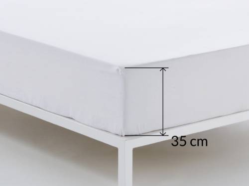 Bajera ajustable alto 35. 100% algodón (200 hilos). EsTelia
