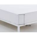 Bajera ajustable alto 35. 100% algodón (200 hilos). EsTelia