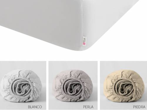 Bajera ajustable de punto Jersey. 100% algodón