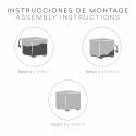 Funda de Puff Eysa ROC