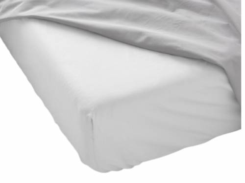Sabana Bajera Ajustable Blanca Hosteleria BASIC 50/50