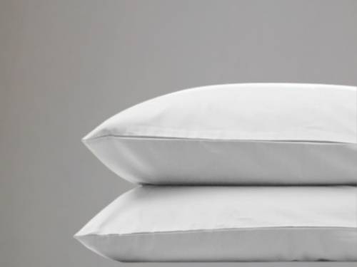 Funda Almohada Blanca Hosteleria BASIC 50/50