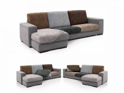 Funda Sofa Antimanchas Asiento y respaldo ESTIVELLA