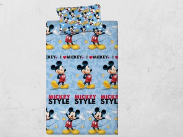 Funda Nórdica 100% Algodón MICKEY MOUSE