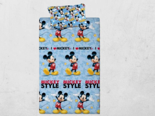 Funda Nórdica 100% Algodón MICKEY MOUSE