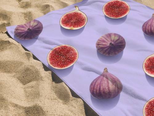 Toalla playa Manterol HIGOS