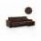 Funda Sofá Chaise Longue Relax Súper Elástica Brazo Corto NIAGARA