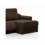 Funda Sofá Chaise Longue Relax Súper Elástica Brazo Corto NIAGARA