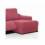 Funda Sofá Chaise Longue Relax Súper Elástica Brazo Corto NIAGARA