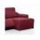 Funda Sofá Chaise Longue Relax Súper Elástica Brazo Corto NIAGARA