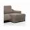 Funda Sofá Chaise Longue Relax Súper Elástica Brazo Corto NIAGARA