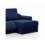 Funda Sofá Chaise Longue Relax Súper Elástica Brazo Corto NIAGARA