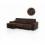 Funda Sofá Chaise Longue Relax Súper Elástica Brazo Corto NIAGARA