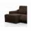 Funda Sofá Chaise Longue Relax Súper Elástica Brazo Corto NIAGARA