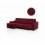 Funda Sofá Chaise Longue Relax Súper Elástica Brazo Corto NIAGARA