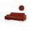 Funda Sofá Chaise Longue Relax Súper Elástica Brazo Corto NIAGARA