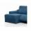 Funda Sofá Chaise Longue Relax Súper Elástica Brazo Corto NIAGARA