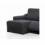 Funda Sofá Chaise Longue Relax Súper Elástica Brazo Corto NIAGARA
